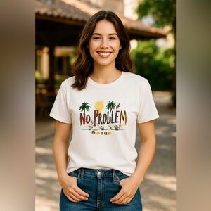 Vintage Oldnavy No Problem Republica Dominicana In Sosua unisex size XL